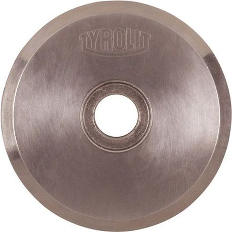 TYROLIT Spannflansch-Paar, Flansch-Ø: 76 mm (1/2)