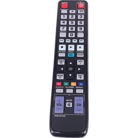 Télécommande de remplacement pour lecteur DVD Blu ray Samsung BD C5500 P1600 C6500 P1580 C69 (1/5)