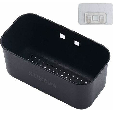 DEESSE SHOP - Plateau filtrant pour évier, panier filtrant pour éviers, passoire de cuisine multifonctionnelle en acier inoxydable 304, organisateur d'évier, paniers filtrants, passoire sur la bobine (1/5)