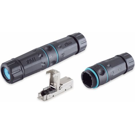 Connecteur LSA S-IMPULS, CAT.6, extérieur, IP68
