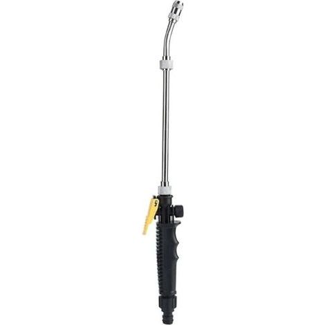 Lance de pulvérisation Pulvérisateur à Pression réglable Pulvérisateur Haute Pression 55 cm avec Outil d'arrosage à poignée Amovible (1/5)