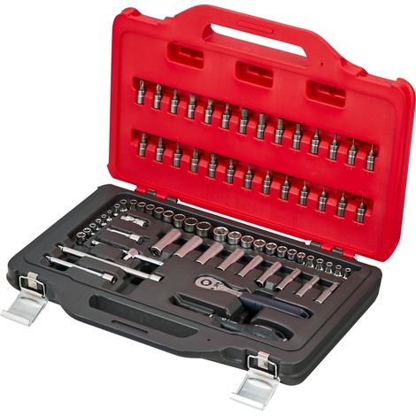 FACOM Steckschlüssel-Set 1/4 T-BOX, 72-tlg. (1/4)