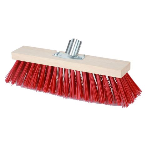 Balai cantonnier 40 cm PVC douille metal D28 Domergue