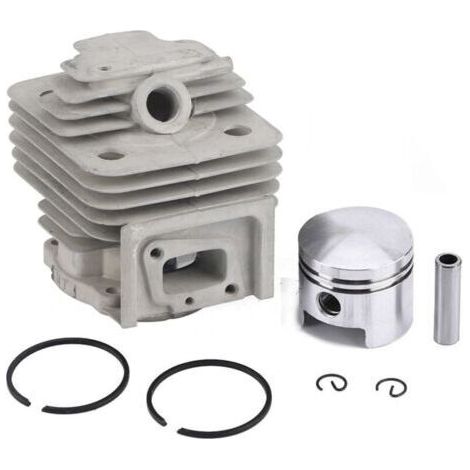 BUNTHAUS Cylindre Debroussailleuse Piston, 44MM Cylindre Ensemble Piston Kit Anneau for TL52 BG52 débroussailleuse Moteur
