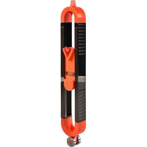 Jauge de profil avec serrure - Règle de traçage mobile - Outil de charpentier - Jauge mobile - Outil de carrelage en céramique avec serrure (1/5)