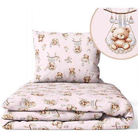 Ropa de cama infantil 135x100 2EL 100x135 PARA cuna (1/5)