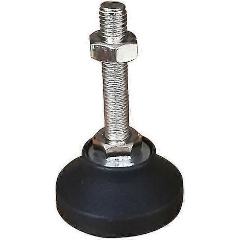 Lot de 4 vis M8x50 pour pieds de meubles réglables, pieds de meubles réglables universels (1/5)