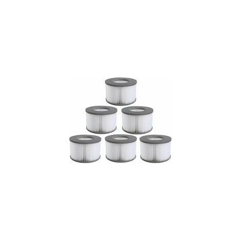 Spa Lite Filter für mspa, Filter für mspa lite, für U-Boote und Whirlpools - Modell ab 2020 (6 Stück) (1/5)