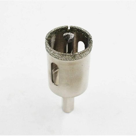 Diamantbohrer mit Zentrierbohrer, 25-mm-Lochsäge, Glasschneidwerkzeug