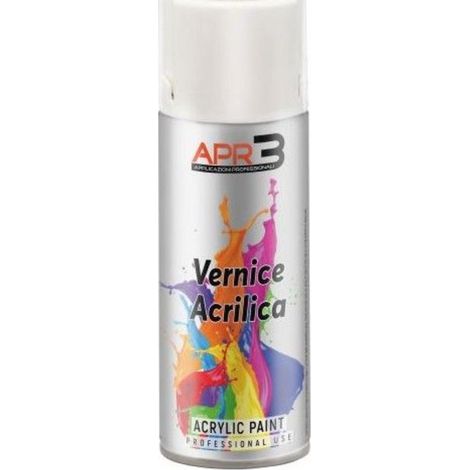 FPLUS spray marron cacao 400 ml. ral 8017 , Top Acrylic: Esmalte acrílico 100% para exteriores e interiores. Se adhiere
a muchas superficies: madera, metal, vidrio, cerámica, enluc