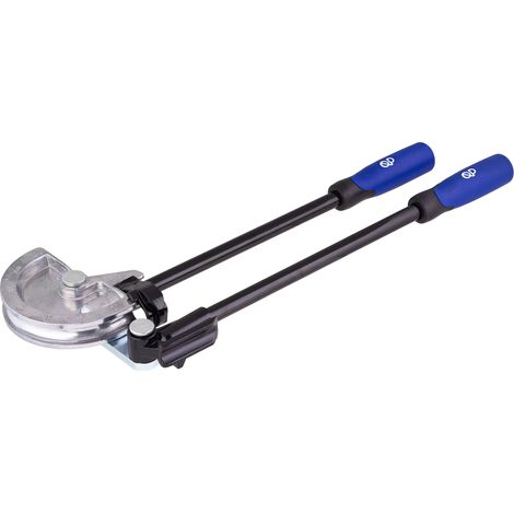Dobladora manual, ángulo máximo 180° en acero al carbono y aluminio para tubo de cobre QUICK PLOMBERIE Ø16