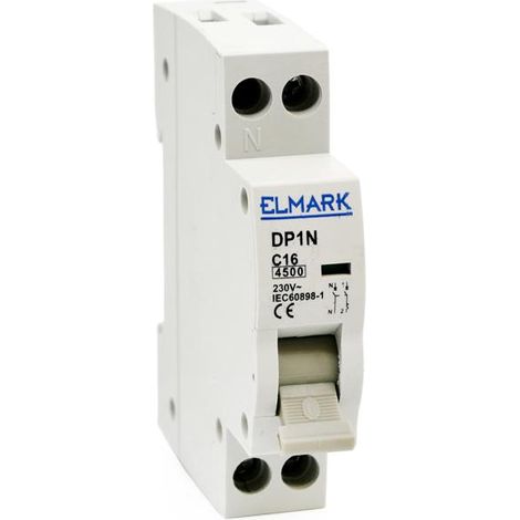 INT.MAGNETOTERMICO MCB 4,5KA DP1N/16A CURVE C (1/3)