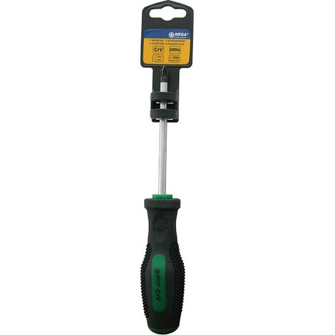 Cacciavite mega pz2x100mm Pozidriv 100 mm albero