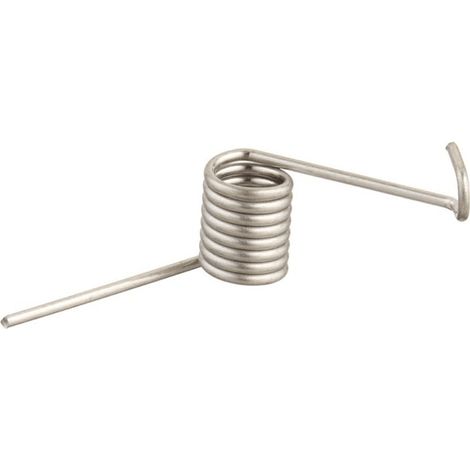 RESSORT DE PETITE PORTE EXTERIEURE POUR REFRIGERATEUR GENERAL ELECTRIC - WR02X10585