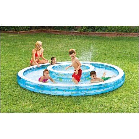 Piscina Doppia Pesciolini Intex