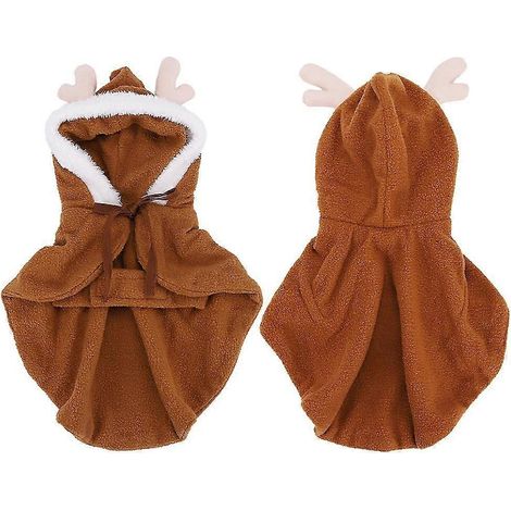 Mascota navideña Alce Disfraz de Navidad Invierno Navidad (1/5)
