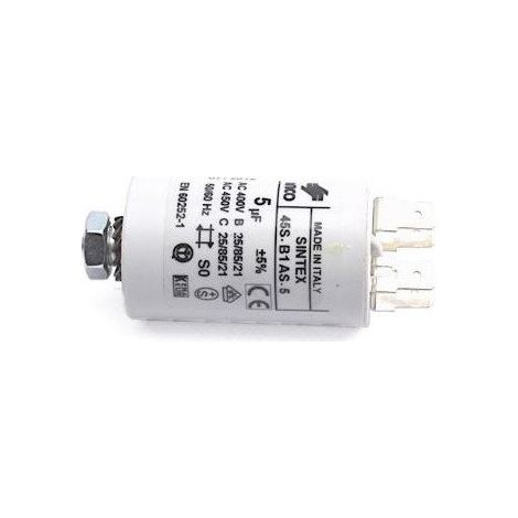 Condensateur 5µF 450V (1/2)