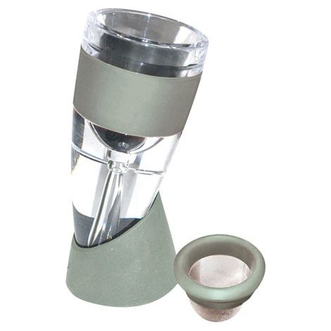 Set de Aireador de Vino con Base y Filtro VIN BOUQUET (1/2)