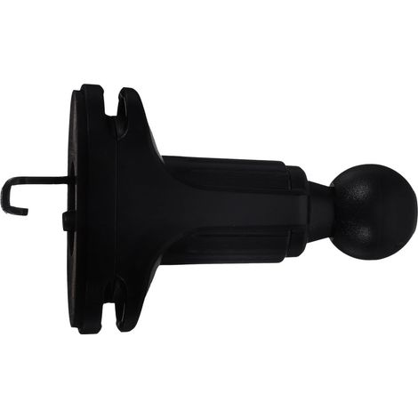 Support Téléphone Résistant à l'usure Chocs pour Voiture Noir en ABS et Acier Laminé à Froid, Clip de Ventilation Utilisation à L'intérieur Voiture (1/5)