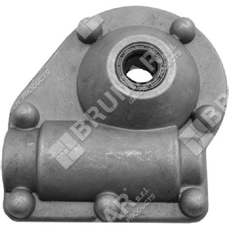 Coperchio scatola ingranaggi sinistro per spazzaneve MAORI COMPATIBILE - 039844