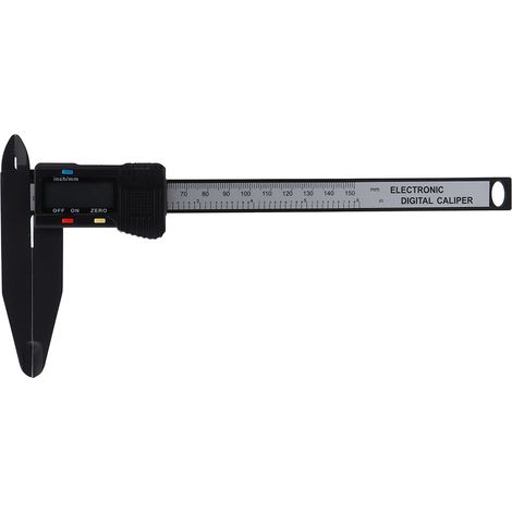 150 mm/300 mm Digitaler elektronischer Messschieber mit Kohlepapier und langem Messbacken (1/5)