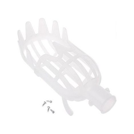 Cueilleur de fruits en plastique pour récolte en hauteur, outil de jardinage pour vergers et jardin (1/2)