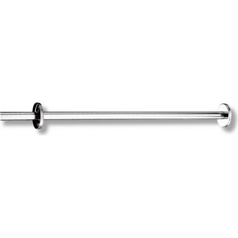 Delabie barre droite VH Edst. hgl. poli. D20 - 1000mm ajustable