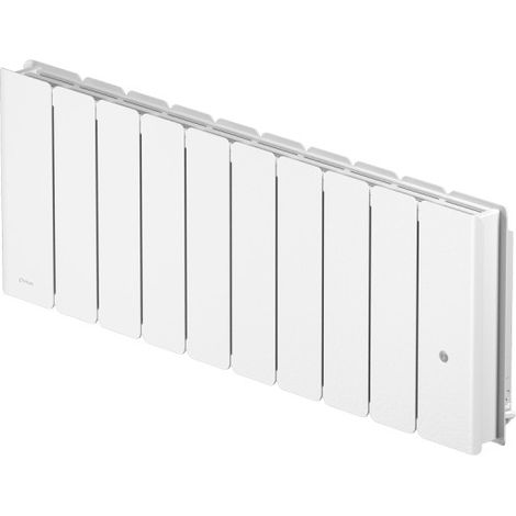 Radiateur à inertie fonte 750W – Connecté Intuis – Écran graphique couleur – Détection fenêtre ouverte – M153412