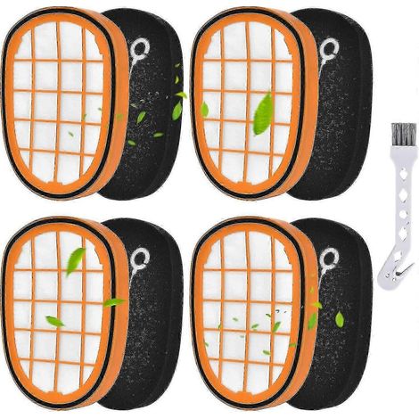 Filtres pour aspirateur sans fil Philips Speedpro Max Aqua (FC6812, FC6813, FC6822, FC6823, FC6826, FC6723/01, FC6901-FC6904, XC7042/01, XC8045/01, XC814) (1/4)