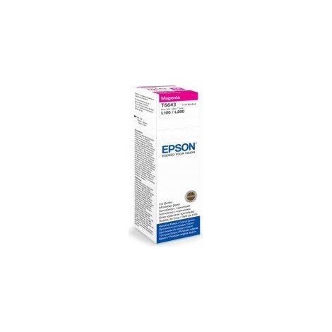Mantener los costes de impresión al mínimo es fácil con esta tinta EcoTank. Solo un pack puede producir el impresionante número de 4500 páginas en neg (1/5)