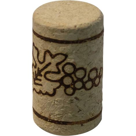 TAPPO PER VINO SEMISINTETICO 'TECNOCORK' mm 23 x 38 medium cf. 100 pz