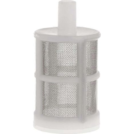 Filtre d'entrée d'eau pour aquarium, pour tube de 7 mm ou 10 mm de diamètre intérieur, protection pour crevettes en acier inoxydable - 7 mm (1/5)