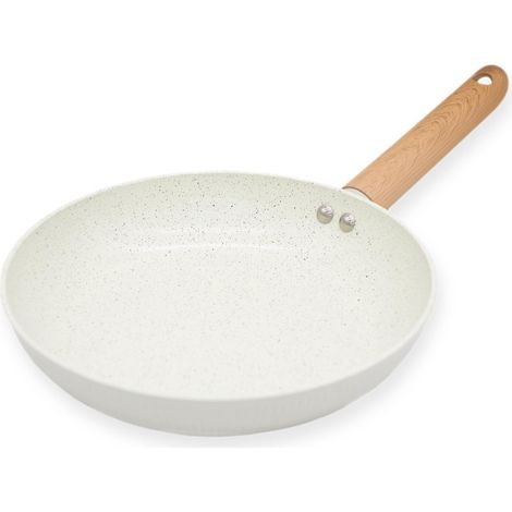 Gran Duka Beige-Graue Keramik-Bratpfanne 24 cm (1/4)