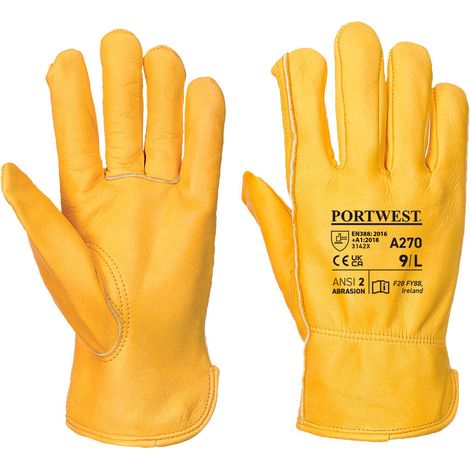 Gant Driver Classic Farbe: Bronze Größe L - Portwest