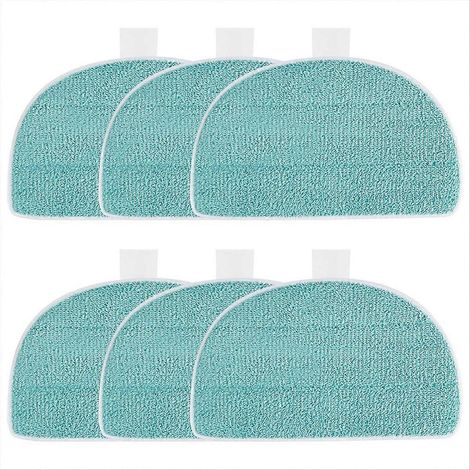 Lot de 6 lingettes de nettoyage pour nettoyeur vapeur Leifheit Clean Tenso Power 2.0 (1/5)