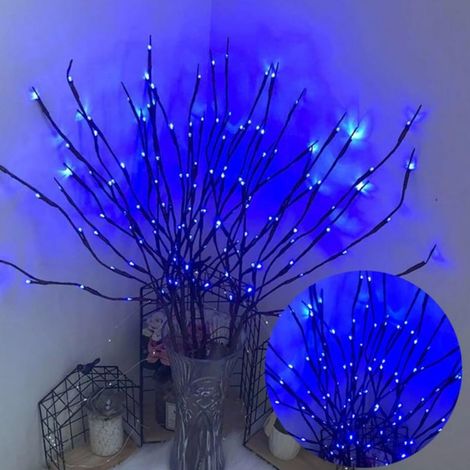Wasserdichte LED-Lichterkette für den Innenbereich in Form eines Astes (1/5)