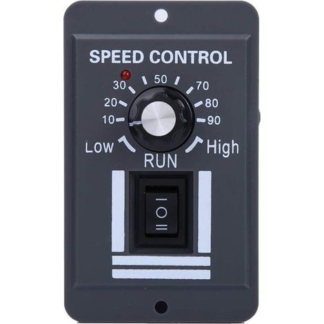 Contrôleur de vitesse de moteur à courant continu, contrôleur de vitesse de moteur à brosse DC 12-60V 40A PWM Interrupteur réversible CW CCW (1/5)