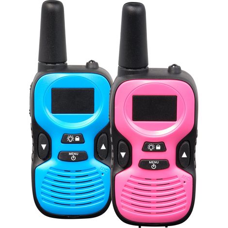Set walkie talkie per bambini con due ricevitori incluso wtk 441 (1/5)