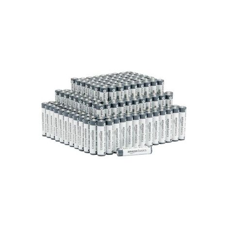 PILAS AAA ALCALINA AMAZON BASICS PACK DE 150