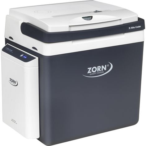 ZORN Cooler Z 26 LNP 7,8 Ah Akku-Kühlbox & Heizbox EEK: D (A - G) Thermoelektrisch 12 V, 230 V DC/AC