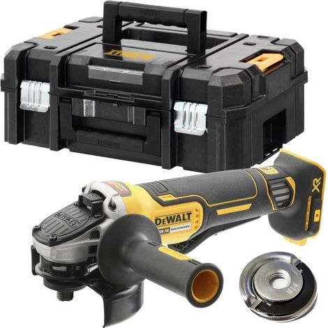 Dewalt DCG406NT 18v XR Brushless Cordless 125mm Angle Grinder Paddle Switch +Nut (1/4)