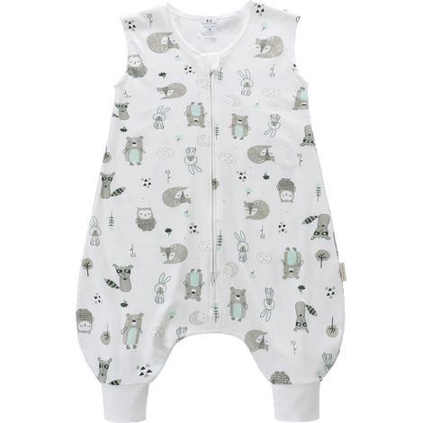 Sac De Sommeil Pour Bébé - Sans Manches - Coupe Jambe Libre - En Coton - Pour Enfants De 2 À 3 Ans - 1 Pièce (1/5)