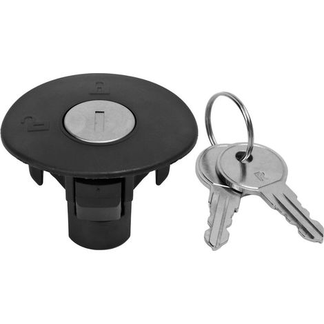 Tappo serbatoio carburante con serratura 8U5Z9C268B, tappo protettivo con 2 chiavi di ricambio per Ford Edge, Escape, Expedition, Explorer, Fiesta (1/5)