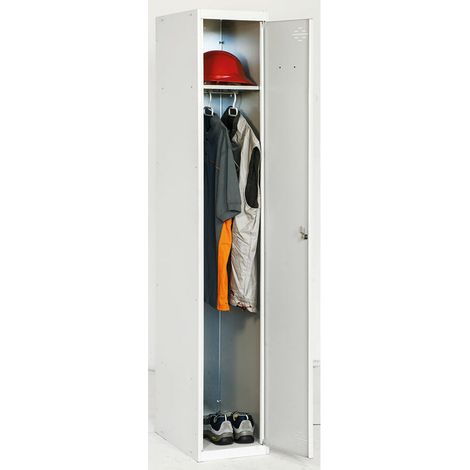 Scaffale smontato con 1 porta, larghezza 30 x profondità 50 x altezza 180 cm (1/5)