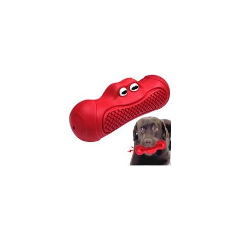 Juguete indestructible para perros grandes, juguetes masticables para perros - Crezuo