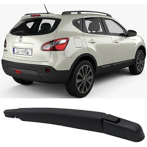 Bras d'essuie-glace arrière pour pare-brise Nissan Qashqai Dualis J10 J11 2006-2017 - Style automobile