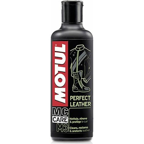 MOTUL LEATHER PERFECT M3 Detergente per la cura della pelle 250ml Originale