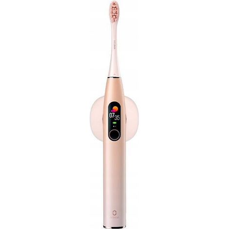 Xiaomi Oclean X Pro Brosse à Dents Électrique, Écran Tactile Intelligent, 3 Modes Brossage Blanchiment, Capteur de pression, Autonomie 30 Jours Charge Rapide, Design AntiMoisissure, Minuteur&APP, IPX7 (1/4)