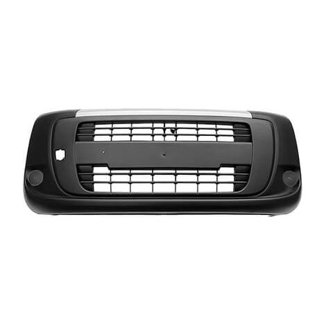 Pare-choc avant noir avec bande gris argent Peugeot Bipper depuis 2008