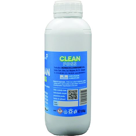 Bioactivateur pour fosse septique Clean-Foss en poudre, 1 kg (1/4)